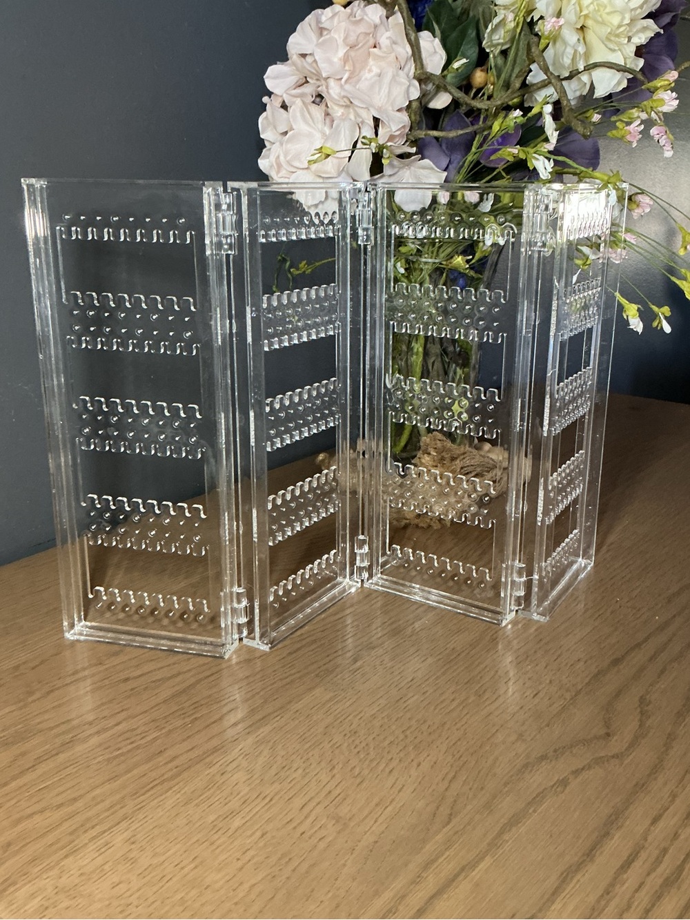 The Container Store Transparent Jewelry Display